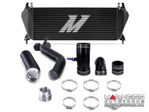 Ford Ranger 2.3L EcoBoost Performance Intercooler Kit by Mishimoto - Black - Black Pipes